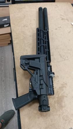 Пневматическая винтовка Егерь