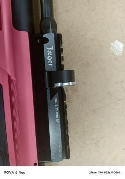 Пневматическая винтовка Егерь