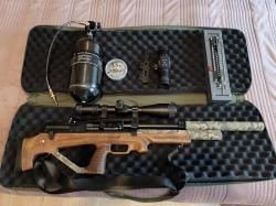 Пневматическая винтовка Егерь