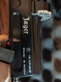 Пневматическая винтовка Егерь