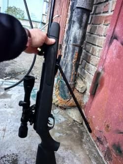 Пневматическая винтовка GAMO c оптикой