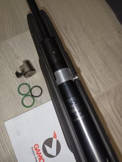 Пневматическая винтовка Gamo CFX калибр 4.5мм 3 джоуля