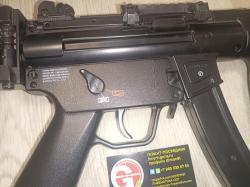 пистолет-пулемет Umarex Heckler & Koch MP5 K-PDW  Umarex Colt Peacemaker SAA 45 пулевой