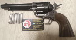 пистолет-пулемет Umarex Heckler & Koch MP5 K-PDW  Umarex Colt Peacemaker SAA 45 пулевой