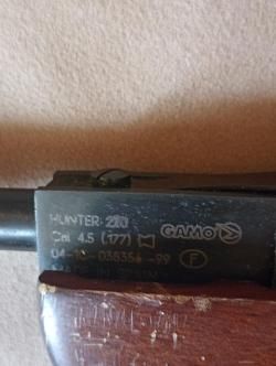 Пневматическая винтовка GAMO HANTER 210