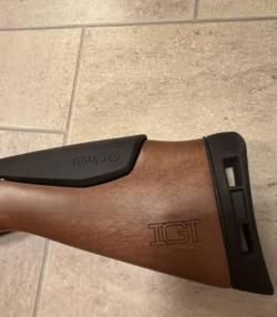 Пневматическая винтовка Gamo Hunter IGT 4,5 