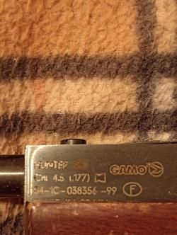 Пневматическая винтовка Gamo