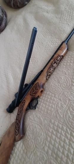 Пневматическая винтовка Haenel SUHL Model 312