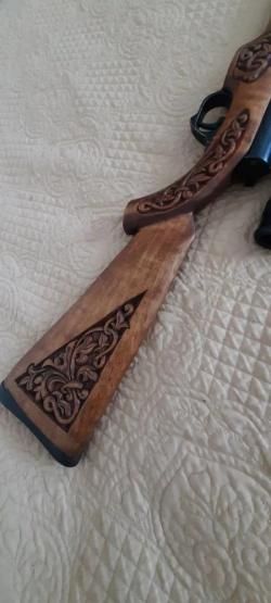 Пневматическая винтовка Haenel SUHL Model 312