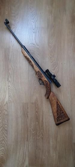 Пневматическая винтовка Haenel SUHL Model 312