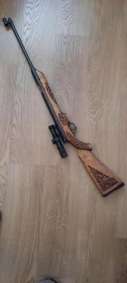 Пневматическая винтовка Haenel SUHL Model 312