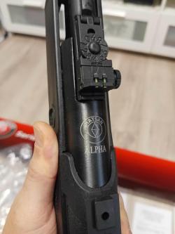 Пневматическая винтовка Хатсан альфа Hatsan Alha