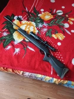 Пневматическая винтовка хатцан 125 калибр 5.5