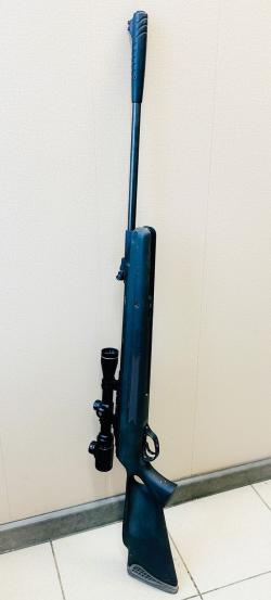 Пневматическая винтовка Hatsan 125 + прицел GAMO 3-9x32