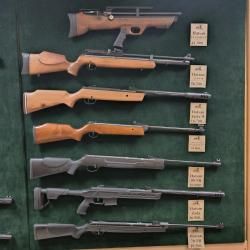 Пневматическая винтовка Hatsan 125 4,5 мм (3 Дж, пластик, переломка).