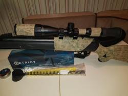 Пневматическая винтовка Hatsan 125 (комплект)