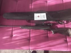 Пневматическая винтовка хатсан 125 с оптикой и чехол для винтовки