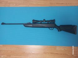 Пневматическая винтовка HATSAN 85 с оптическим прицелом