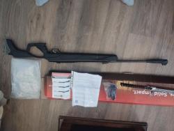 Пневматическая винтовка хатсан 125 кал 6.35