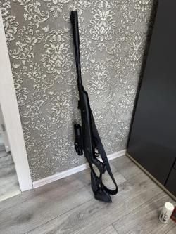 Пневматическая винтовка Hatsan Airtact ED мощная.