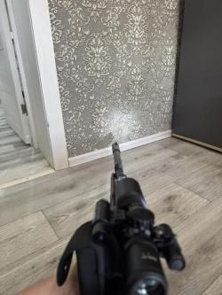 Пневматическая винтовка Hatsan Airtact ED мощная.