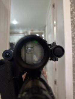 Пневматическая винтовка Hatsan Airtact ED мощная.