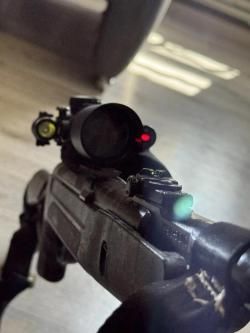 Пневматическая винтовка Hatsan Airtact ED мощная.