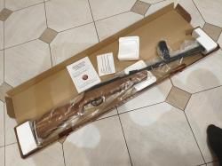 Пневматическая винтовка Hatsan Alpha Wood (дерево, 3 Дж) 4,5 мм