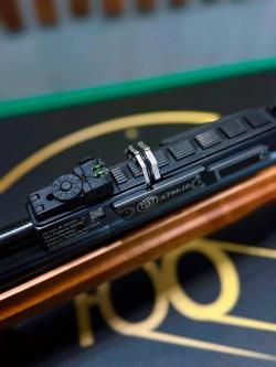 Пневматическая винтовка Hatsan АТ 44-10 (дерево, PCP, ★ 3 Дж) 6.35 мм