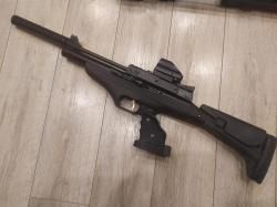 Пневматическая винтовка. Hatsan AT-P2