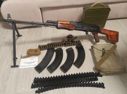 ММГ РПКС РПК РПК74М ручной пулемёт. МОЛОТ короб 6Ж3