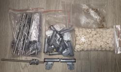 клапан обтюратор пружина тяга магазин на Stalker Cybergun Gletcher UZM Beretta Tanfoglio