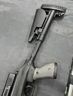 Пневматическая винтовка Hatsan AT44-10 TACT (PCP, 3Дж) 6,35мм