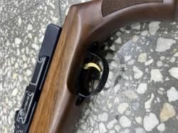 Пневматическая винтовка Hatsan AT44-10 Wood (дерево, PCP, 3 Дж) 6,35 мм