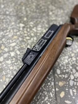 Пневматическая винтовка Hatsan AT44-10 Wood (дерево, PCP, 3 Дж) 6,35 мм