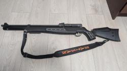 Пневматическая винтовка HATSAN BT 65 SB 4,5 мм (пластик, 3 Дж)