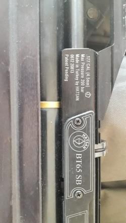 Пневматическая винтовка Hatsan BT 65 SB 4,5 мм