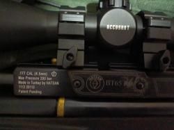 Пневматическая винтовка Hatsan BT 65RB 4.5 мм