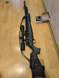 Пневматическая винтовка Hatsan BT65SB