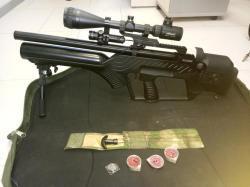 ПОЛУАВТОМАТ Hatsan Bull Master 5.5 мм