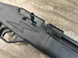 Пневматическая винтовка Hatsan Flash (пластик, PCP, 7.5 Дж, б/у) 5,5 мм