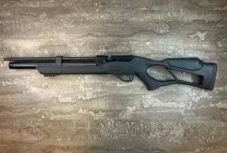 Пневматическая винтовка Hatsan Flash (пластик, PCP, 7.5 Дж, б/у) 5,5 мм