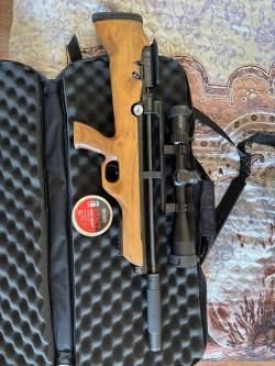 Пневматическая винтовка Hatsan FlashPup 6.35