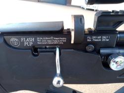 Пневматическая винтовка Hatsan Flashpup PCP, 6.35 мм