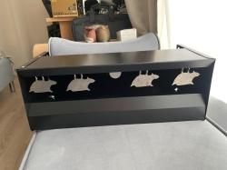 Пневматическая винтовка Hatsan Striker Alpha, 3 Дж, 4,5 мм