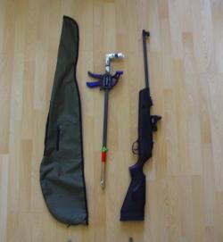 Пневматическая винтовка Hatsan Striker Alpha, 4.5 мм