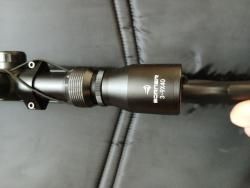 Пневматическая винтовка Hatsan Striker Alpha