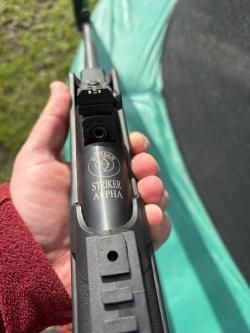 Пневматическая винтовка Hatsan Striker Alpha