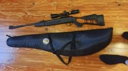 Пневматическая винтовка HATSAN STRIKER EDGE 4,5 мм (пластик, 3 Дж)