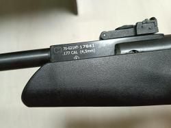 Пневматическая винтовка Hatsan striker edge